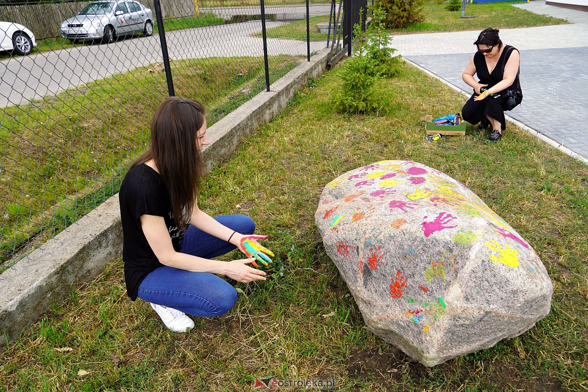 Malowanie na kamieniu - Konkurs rodzinny w Janochach [25.06.2023] - zdjęcie #3 - eOstroleka.pl