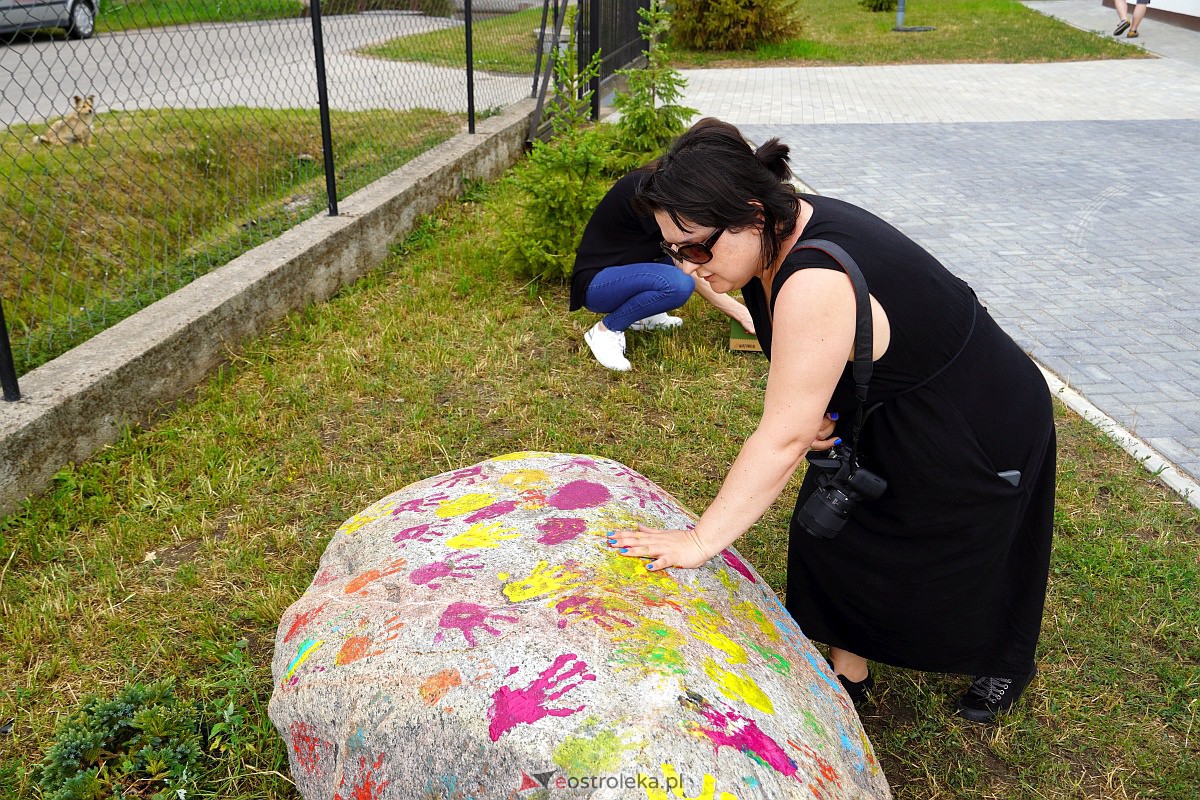 Malowanie na kamieniu - Konkurs rodzinny w Janochach [25.06.2023] - zdjęcie #2 - eOstroleka.pl