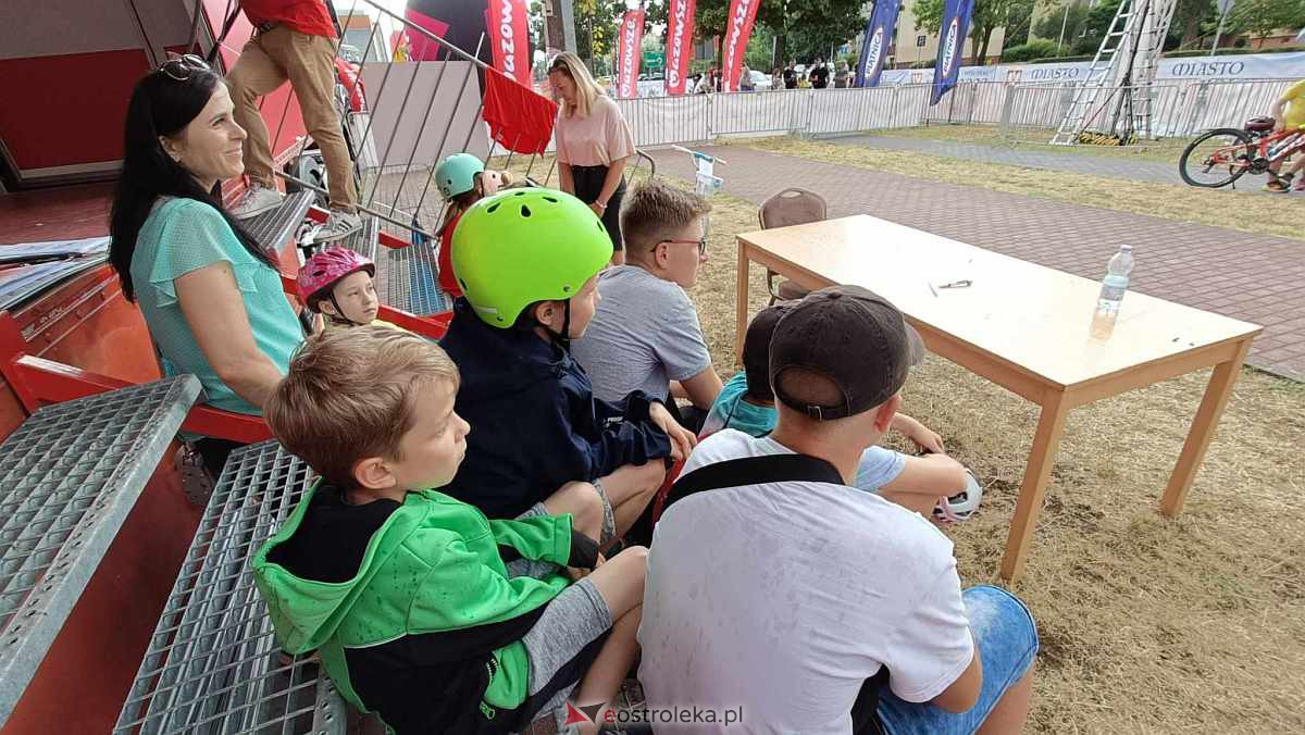 Mistrzostwa Polski w Kolarstwie Szosowym. Wyścig dla przedszkolaków i uczniów podstawówek [25.06.2023] - zdjęcie #64 - eOstroleka.pl