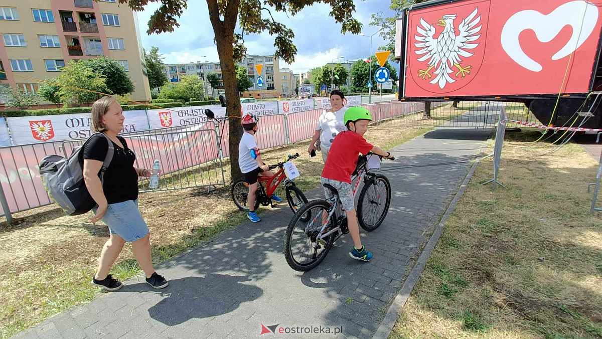 Mistrzostwa Polski w Kolarstwie Szosowym. Wyścig dla przedszkolaków i uczniów podstawówek [25.06.2023] - zdjęcie #60 - eOstroleka.pl