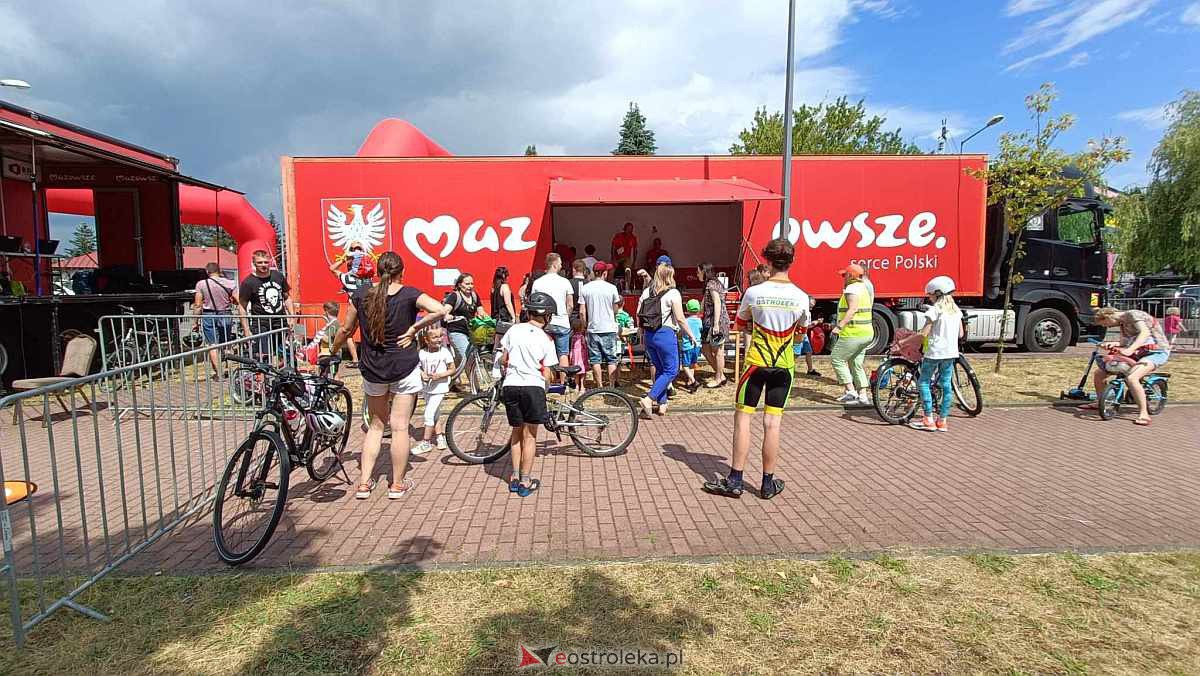 Mistrzostwa Polski w Kolarstwie Szosowym. Wyścig dla przedszkolaków i uczniów podstawówek [25.06.2023] - zdjęcie #57 - eOstroleka.pl