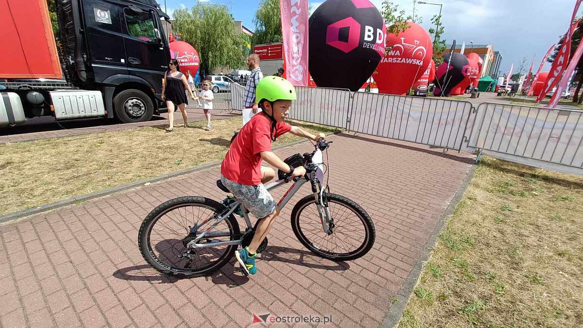Mistrzostwa Polski w Kolarstwie Szosowym. Wyścig dla przedszkolaków i uczniów podstawówek [25.06.2023] - zdjęcie #55 - eOstroleka.pl
