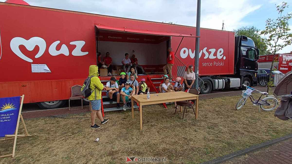 Mistrzostwa Polski w Kolarstwie Szosowym. Wyścig dla przedszkolaków i uczniów podstawówek [25.06.2023] - zdjęcie #53 - eOstroleka.pl