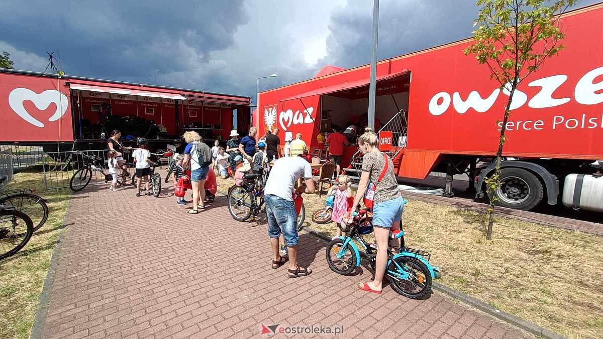 Mistrzostwa Polski w Kolarstwie Szosowym. Wyścig dla przedszkolaków i uczniów podstawówek [25.06.2023] - zdjęcie #48 - eOstroleka.pl