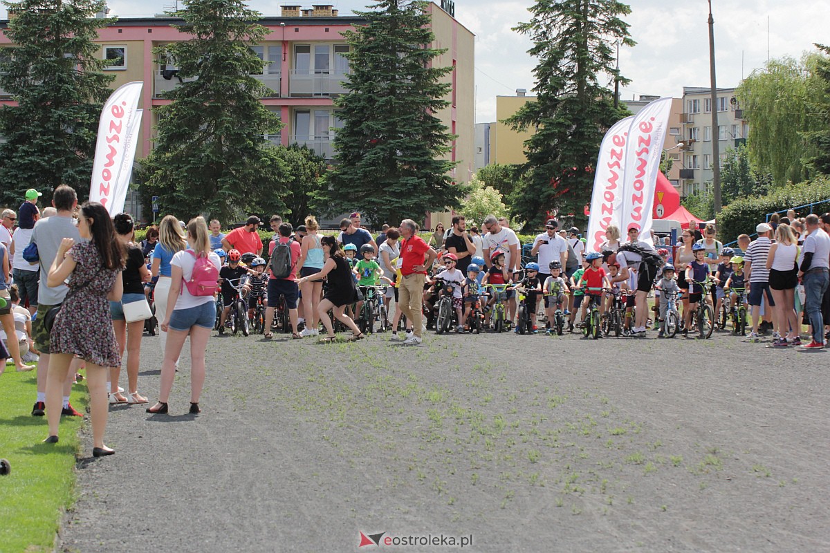 Mistrzostwa Polski w Kolarstwie Szosowym. Wyścig dla przedszkolaków i uczniów podstawówek [25.06.2023] - zdjęcie #46 - eOstroleka.pl