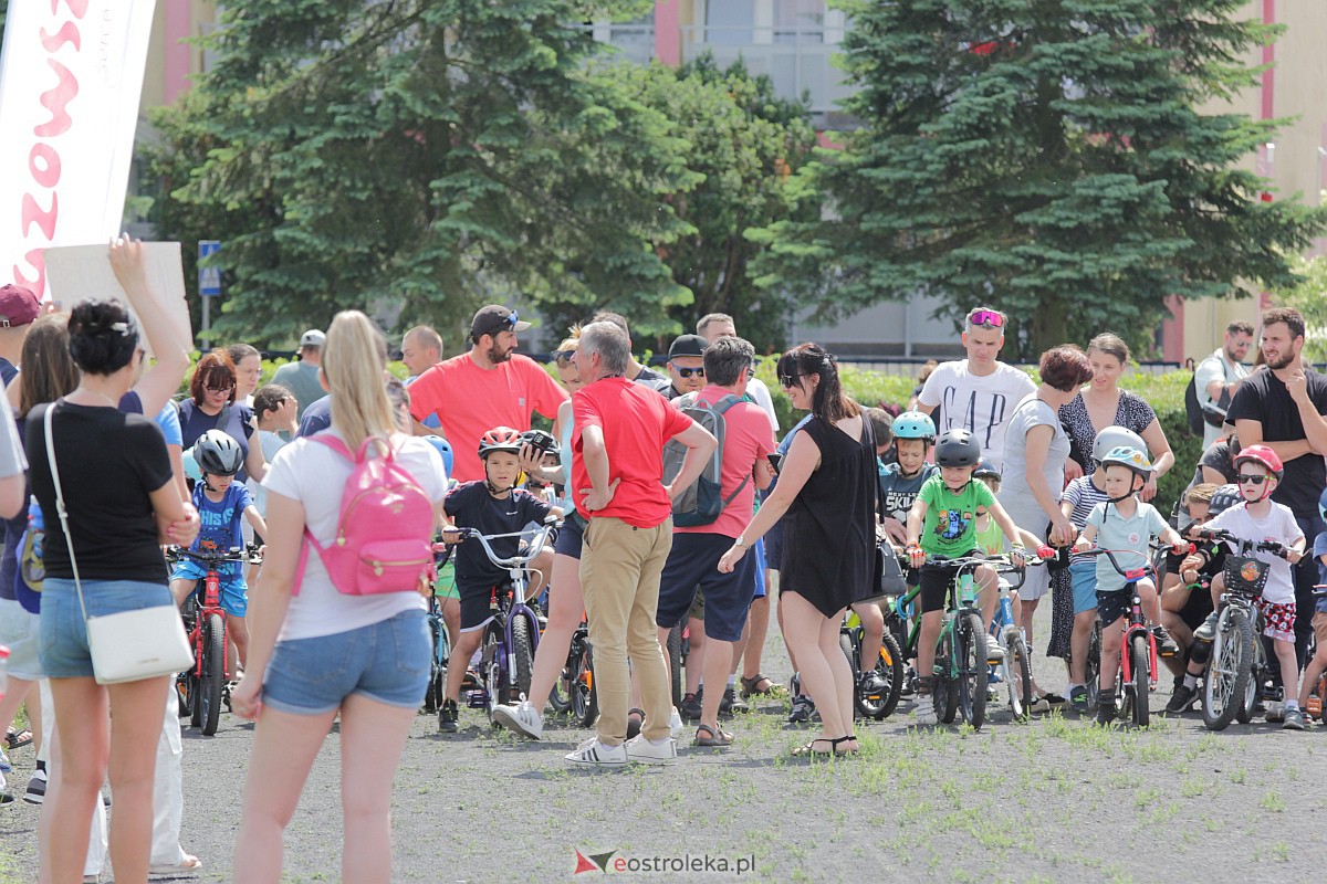 Mistrzostwa Polski w Kolarstwie Szosowym. Wyścig dla przedszkolaków i uczniów podstawówek [25.06.2023] - zdjęcie #45 - eOstroleka.pl