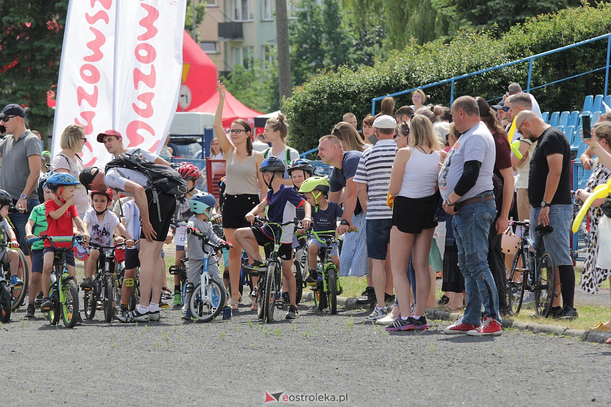 Mistrzostwa Polski w Kolarstwie Szosowym. Wyścig dla przedszkolaków i uczniów podstawówek [25.06.2023] - zdjęcie #43 - eOstroleka.pl