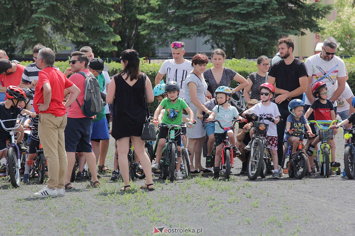 Mistrzostwa Polski w Kolarstwie Szosowym. Wyścig dla przedszkolaków i uczniów podstawówek [25.06.2023] - zdjęcie #41 - eOstroleka.pl