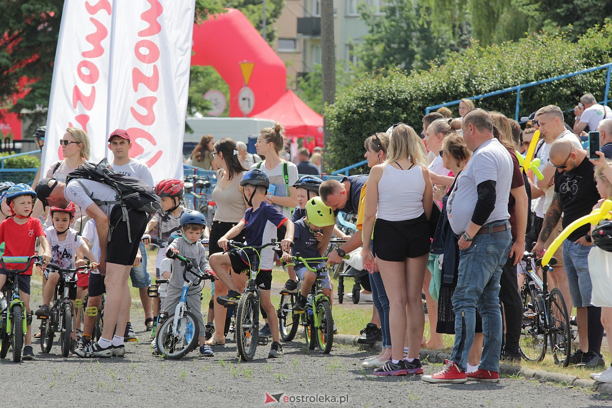 Mistrzostwa Polski w Kolarstwie Szosowym. Wyścig dla przedszkolaków i uczniów podstawówek [25.06.2023] - zdjęcie #39 - eOstroleka.pl