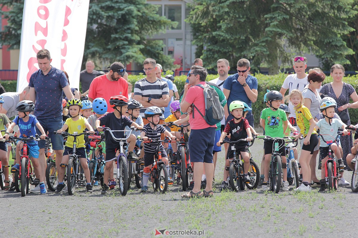 Mistrzostwa Polski w Kolarstwie Szosowym. Wyścig dla przedszkolaków i uczniów podstawówek [25.06.2023] - zdjęcie #36 - eOstroleka.pl