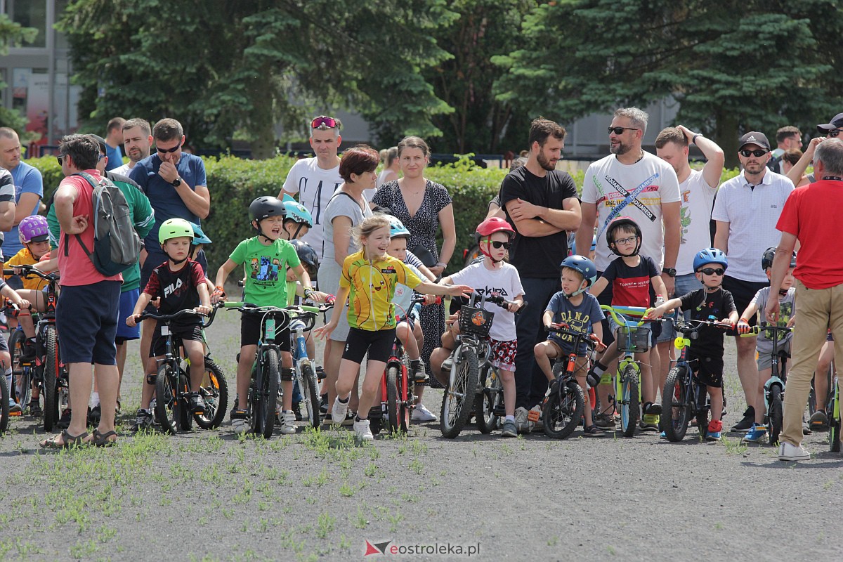 Mistrzostwa Polski w Kolarstwie Szosowym. Wyścig dla przedszkolaków i uczniów podstawówek [25.06.2023] - zdjęcie #35 - eOstroleka.pl