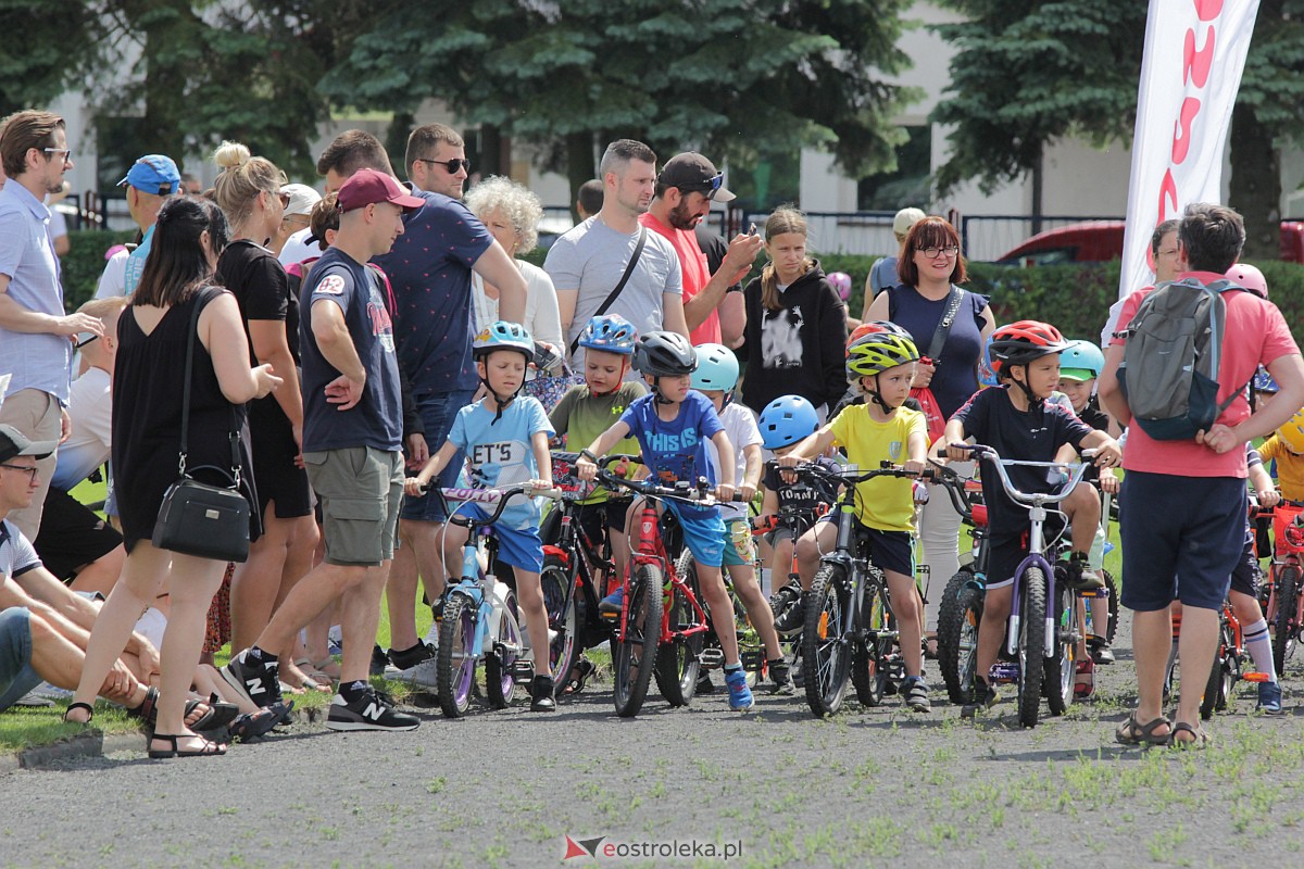 Mistrzostwa Polski w Kolarstwie Szosowym. Wyścig dla przedszkolaków i uczniów podstawówek [25.06.2023] - zdjęcie #33 - eOstroleka.pl