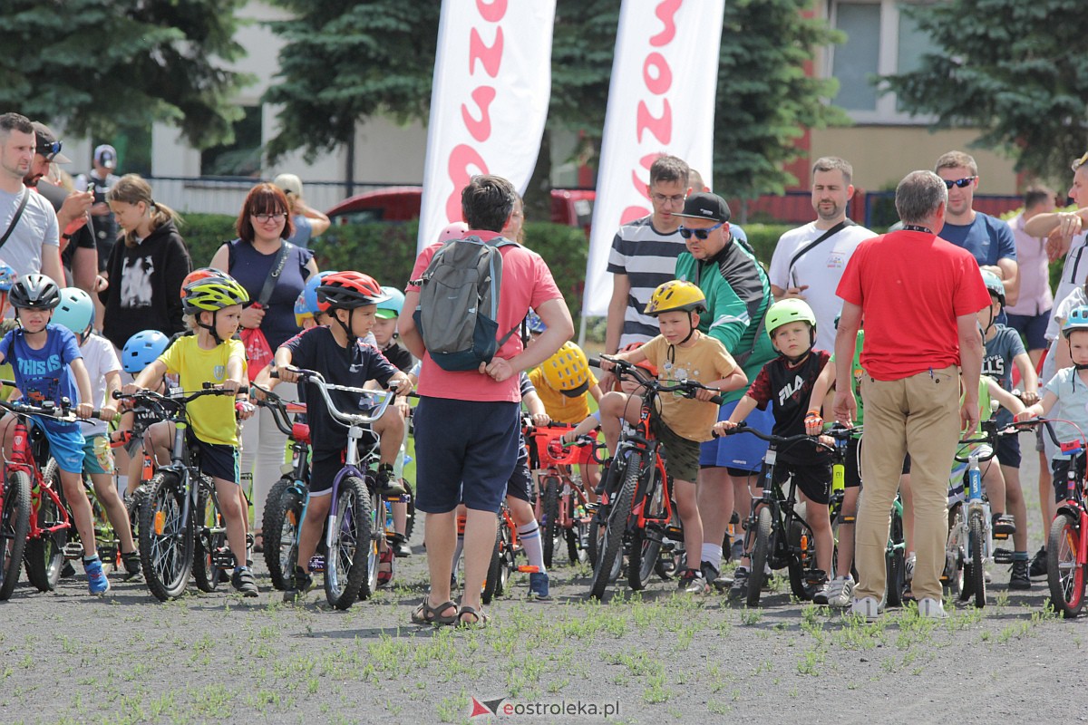 Mistrzostwa Polski w Kolarstwie Szosowym. Wyścig dla przedszkolaków i uczniów podstawówek [25.06.2023] - zdjęcie #32 - eOstroleka.pl