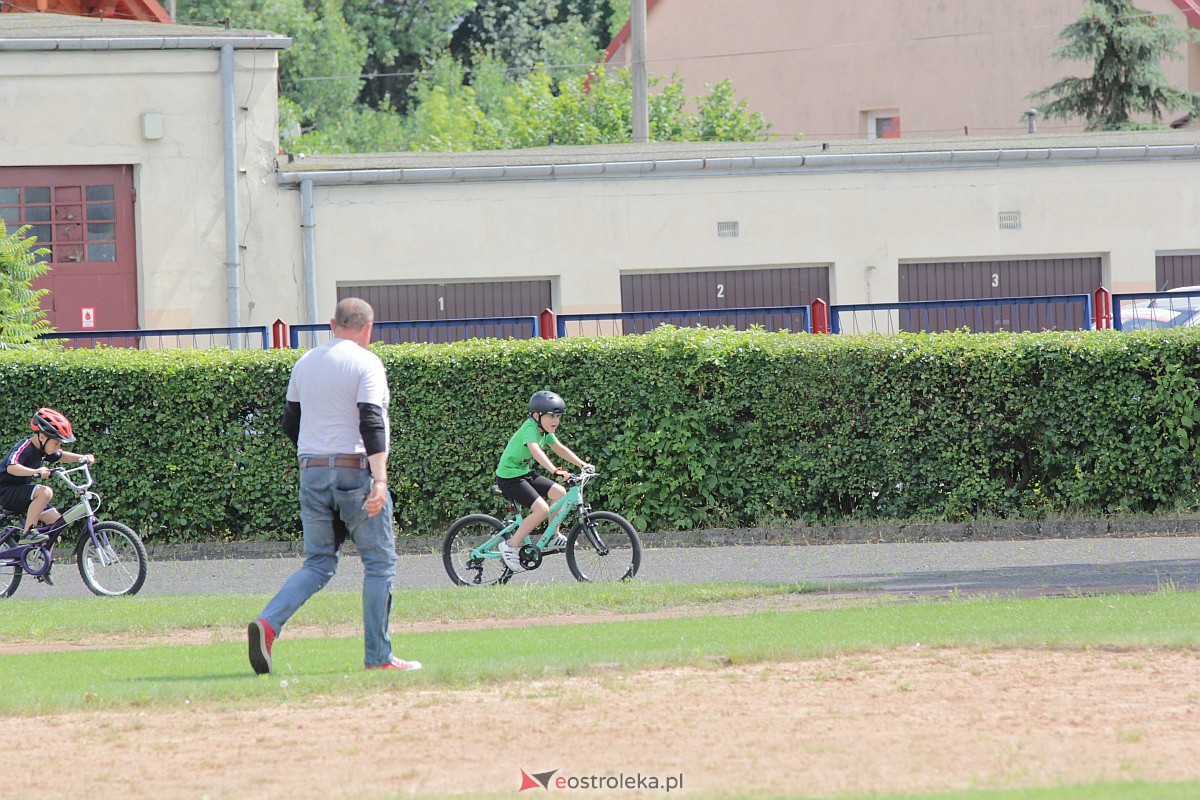 Mistrzostwa Polski w Kolarstwie Szosowym. Wyścig dla przedszkolaków i uczniów podstawówek [25.06.2023] - zdjęcie #62 - eOstroleka.pl