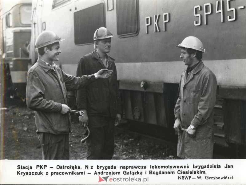 Ostrołęka dawniej - ludzie i życie - zdjęcie #80 - eOstroleka.pl
