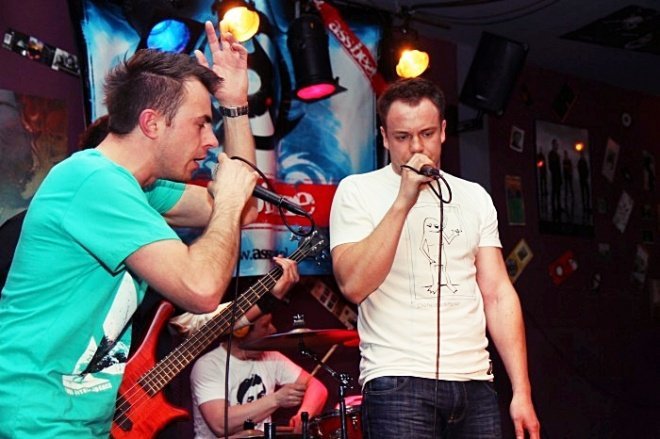 Asspirine w klubie rockowym Vertigo(13.05.2011) - zdjęcie #13 - eOstroleka.pl