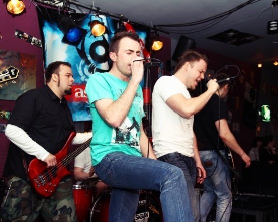 Asspirine w klubie rockowym Vertigo(13.05.2011) - zdjęcie #1 - eOstroleka.pl