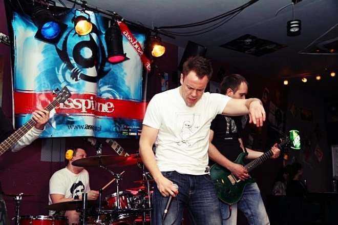 Asspirine w klubie rockowym Vertigo(13.05.2011) - zdjęcie #2 - eOstroleka.pl