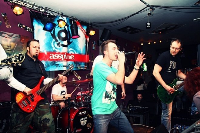 Asspirine w klubie rockowym Vertigo(13.05.2011) - zdjęcie #12 - eOstroleka.pl