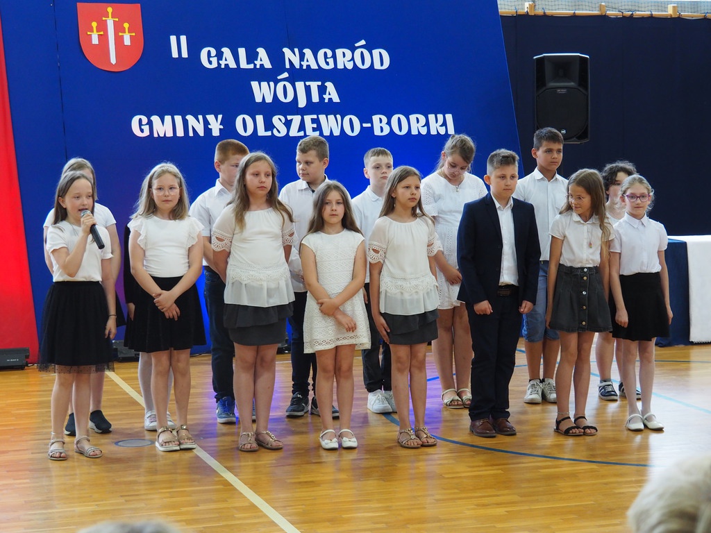 II Gala Uczniowska w Olszewie-Borkach [26.06.2023] - zdjęcie #1 - eOstroleka.pl