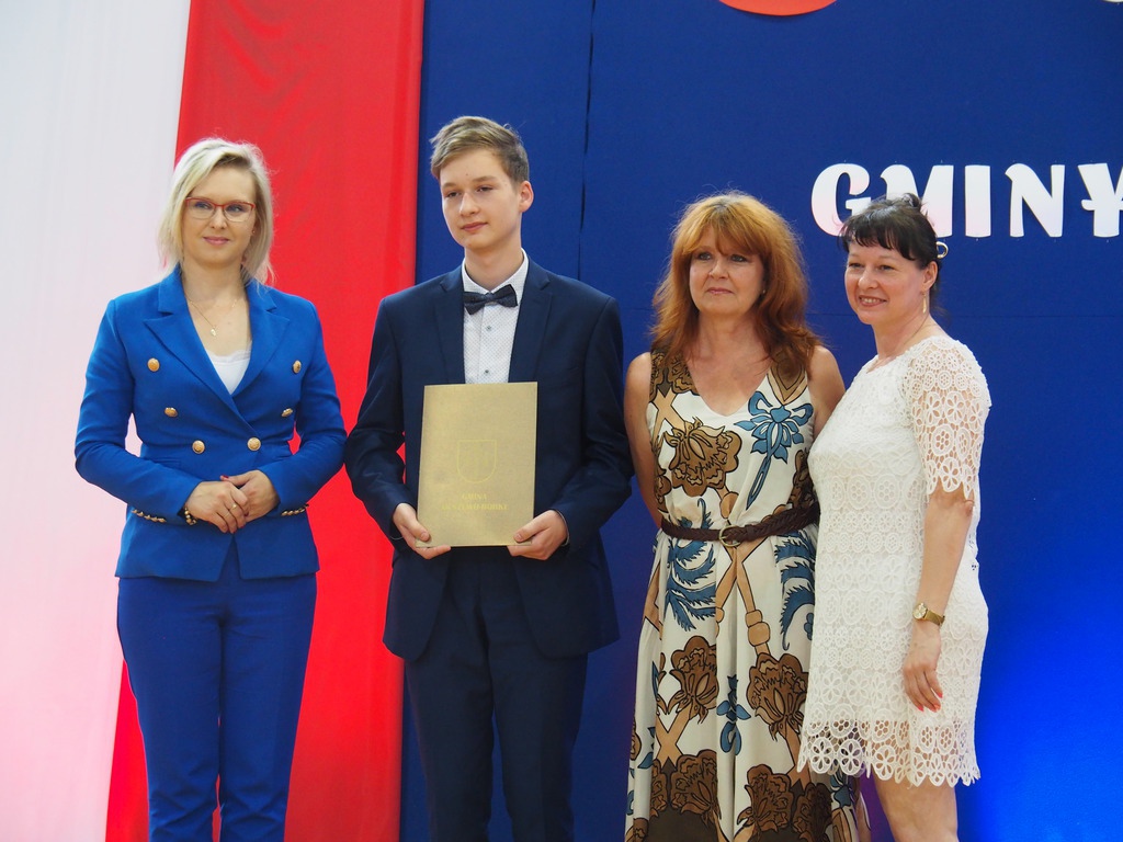 II Gala Uczniowska w Olszewie-Borkach [26.06.2023] - zdjęcie #9 - eOstroleka.pl