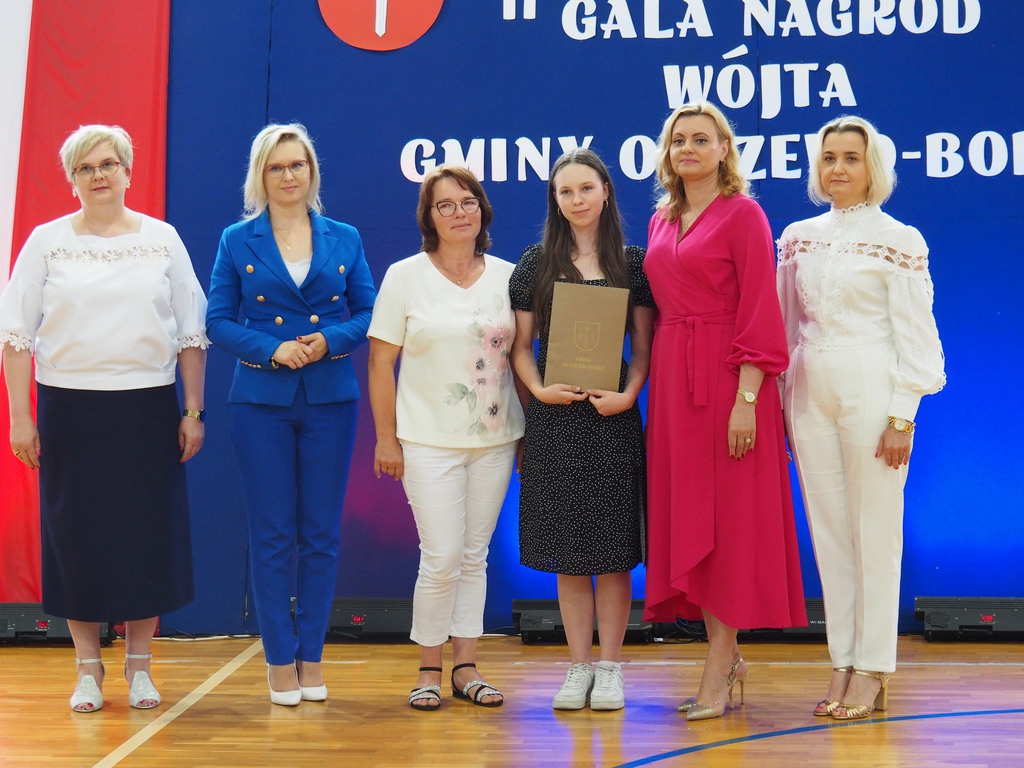 II Gala Uczniowska w Olszewie-Borkach [26.06.2023] - zdjęcie #16 - eOstroleka.pl