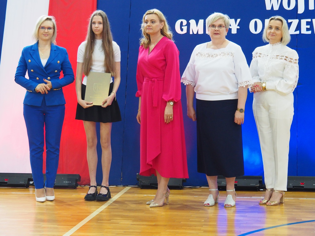 II Gala Uczniowska w Olszewie-Borkach [26.06.2023] - zdjęcie #9 - eOstroleka.pl