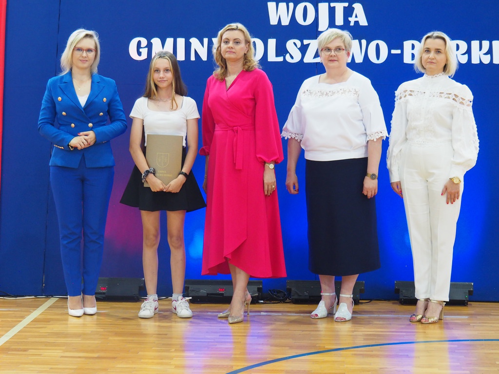 II Gala Uczniowska w Olszewie-Borkach [26.06.2023] - zdjęcie #8 - eOstroleka.pl