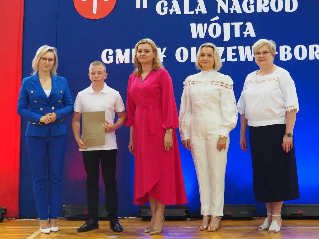 II Gala Uczniowska w Olszewie-Borkach [26.06.2023] - zdjęcie #22 - eOstroleka.pl