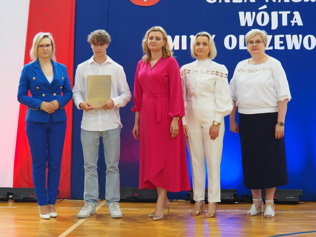 II Gala Uczniowska w Olszewie-Borkach [26.06.2023] - zdjęcie #4 - eOstroleka.pl