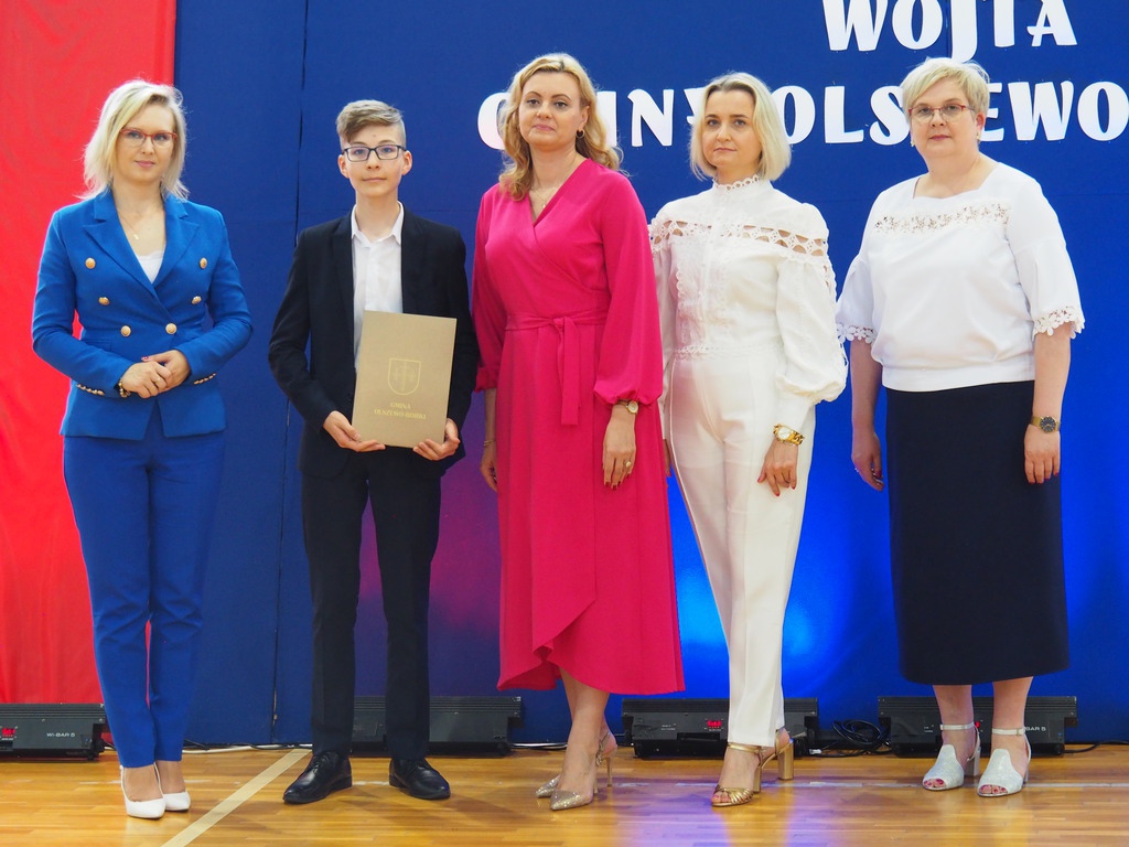 II Gala Uczniowska w Olszewie-Borkach [26.06.2023] - zdjęcie #2 - eOstroleka.pl