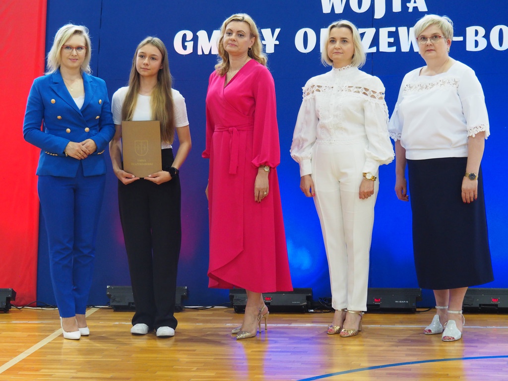 II Gala Uczniowska w Olszewie-Borkach [26.06.2023] - zdjęcie #27 - eOstroleka.pl