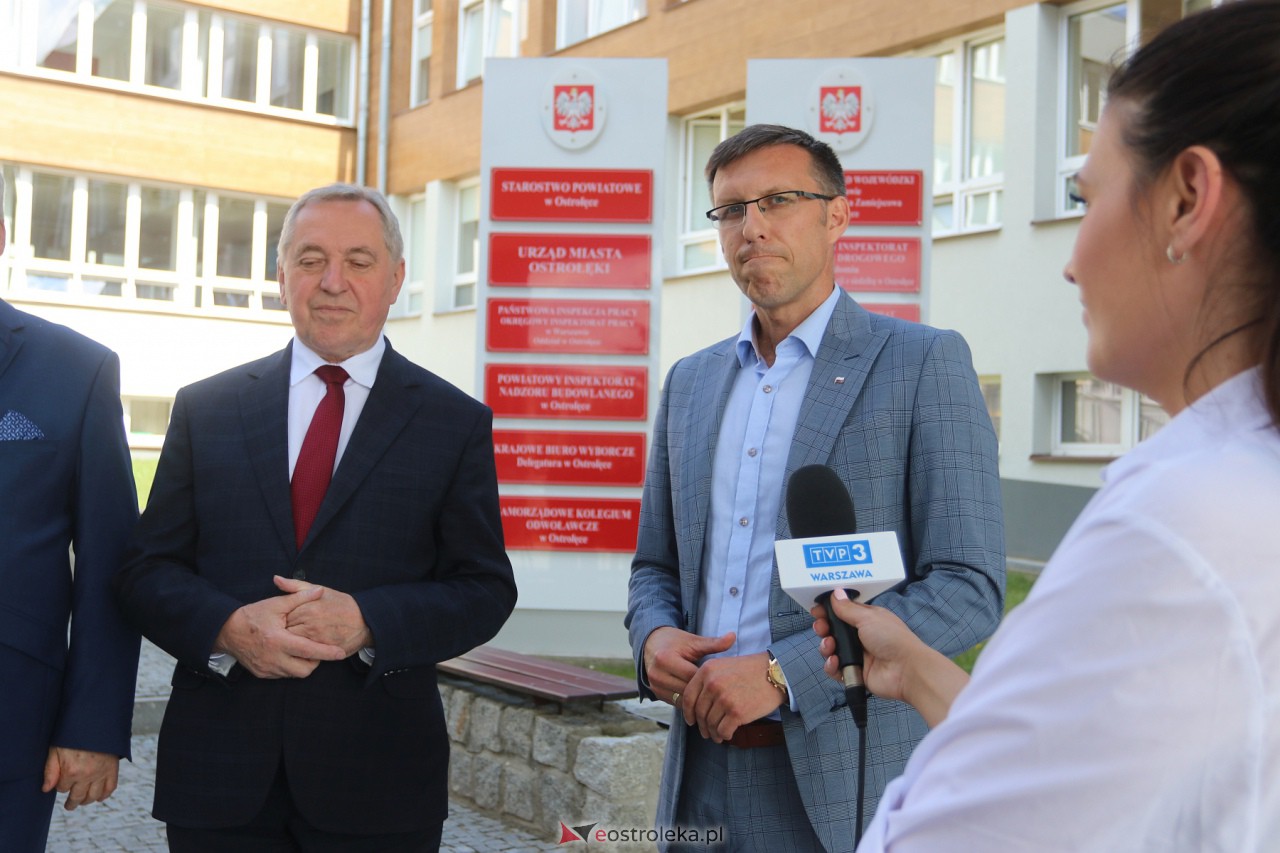 Konferencja polityków PiS [26.06.2023] - zdjęcie #6 - eOstroleka.pl