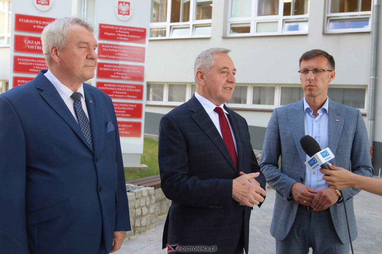 Konferencja polityków PiS [26.06.2023] - zdjęcie #2 - eOstroleka.pl
