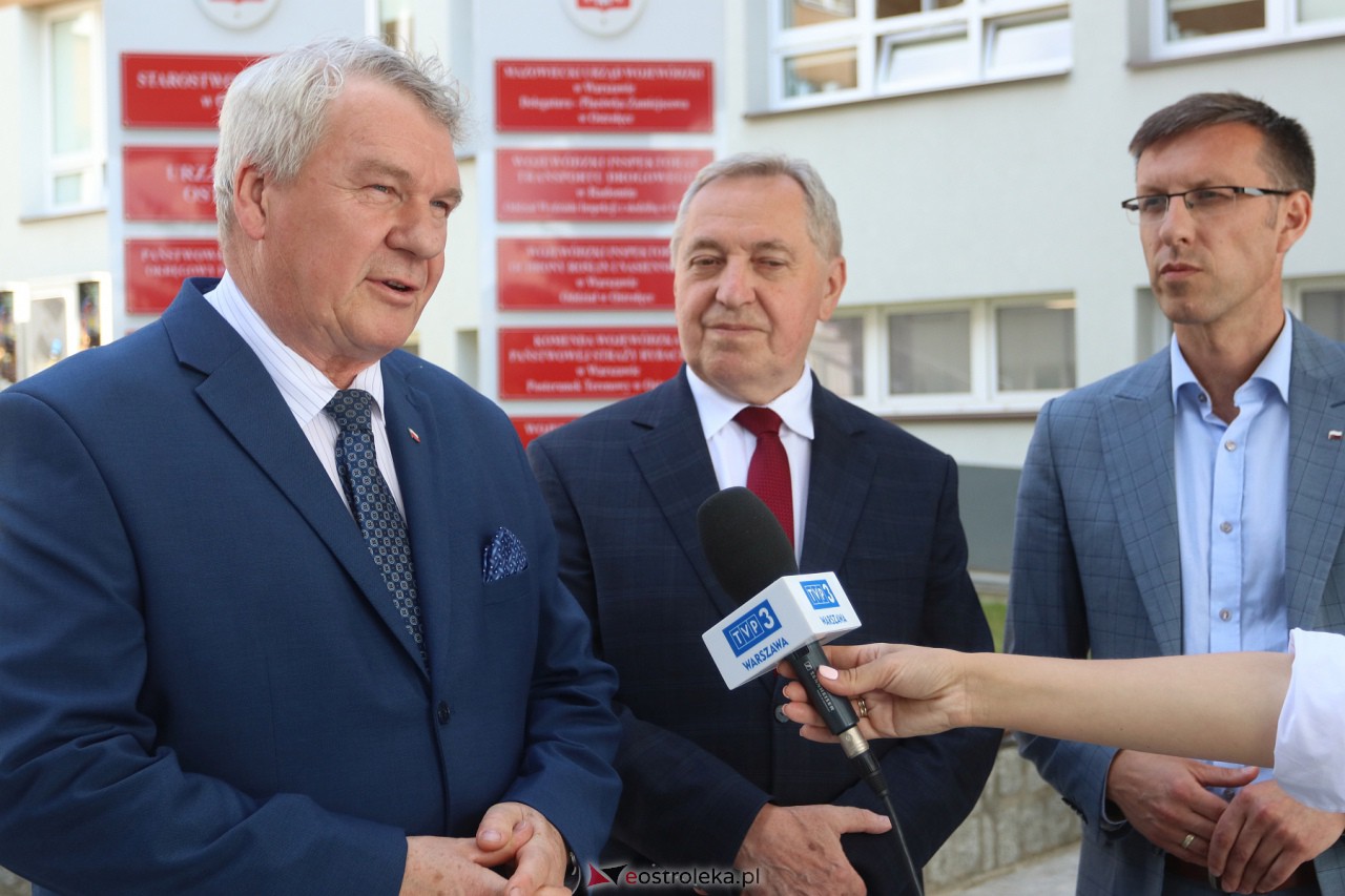 Konferencja polityków PiS [26.06.2023] - zdjęcie #1 - eOstroleka.pl