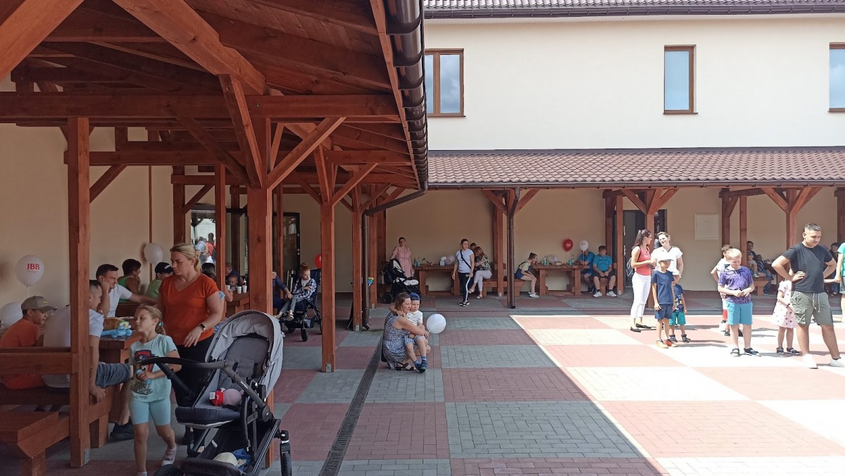 Rodzinny festyn w Łysych pod hasłem “Razem mamy siłę” [27.06.2023] - zdjęcie #14 - eOstroleka.pl