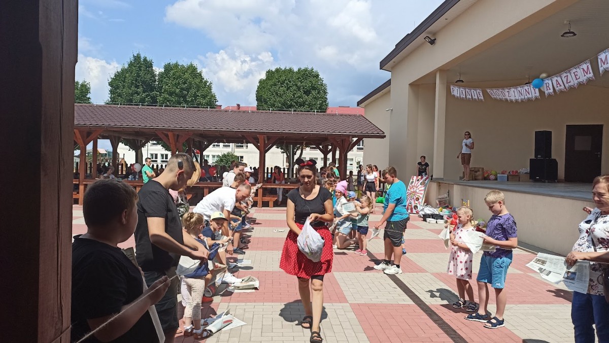Rodzinny festyn w Łysych pod hasłem “Razem mamy siłę” [27.06.2023] - zdjęcie #19 - eOstroleka.pl