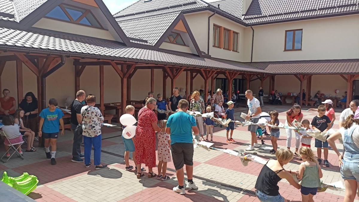 Rodzinny festyn w Łysych pod hasłem “Razem mamy siłę” [27.06.2023] - zdjęcie #26 - eOstroleka.pl