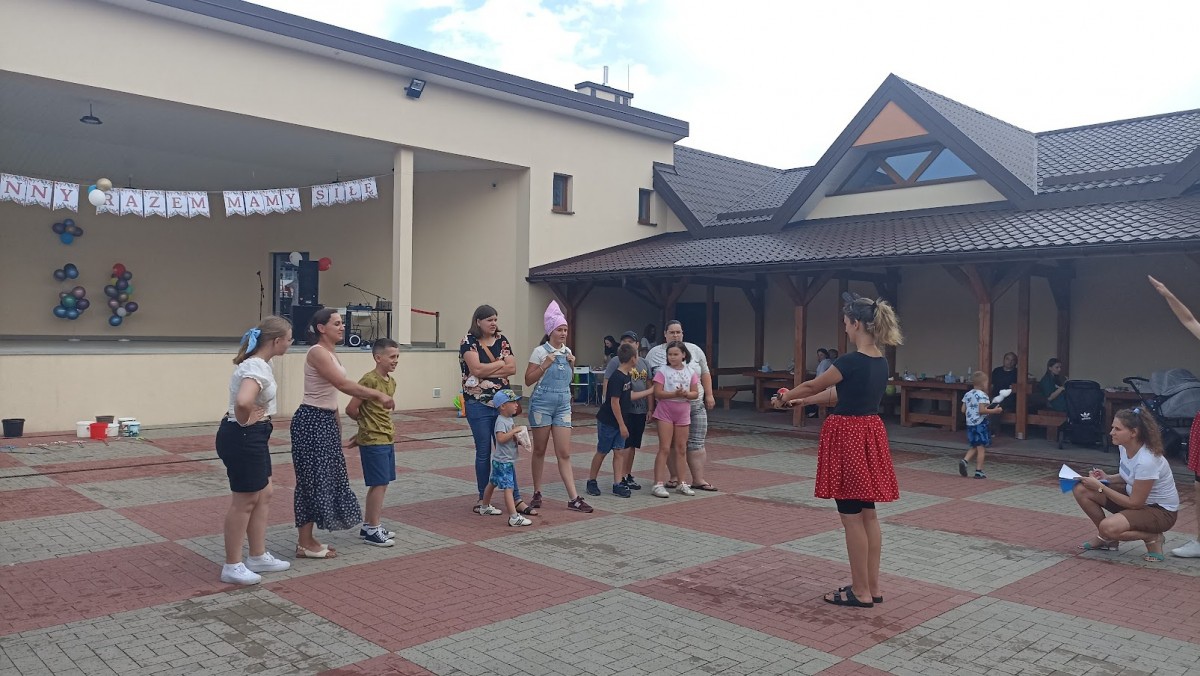 Rodzinny festyn w Łysych pod hasłem “Razem mamy siłę” [27.06.2023] - zdjęcie #13 - eOstroleka.pl
