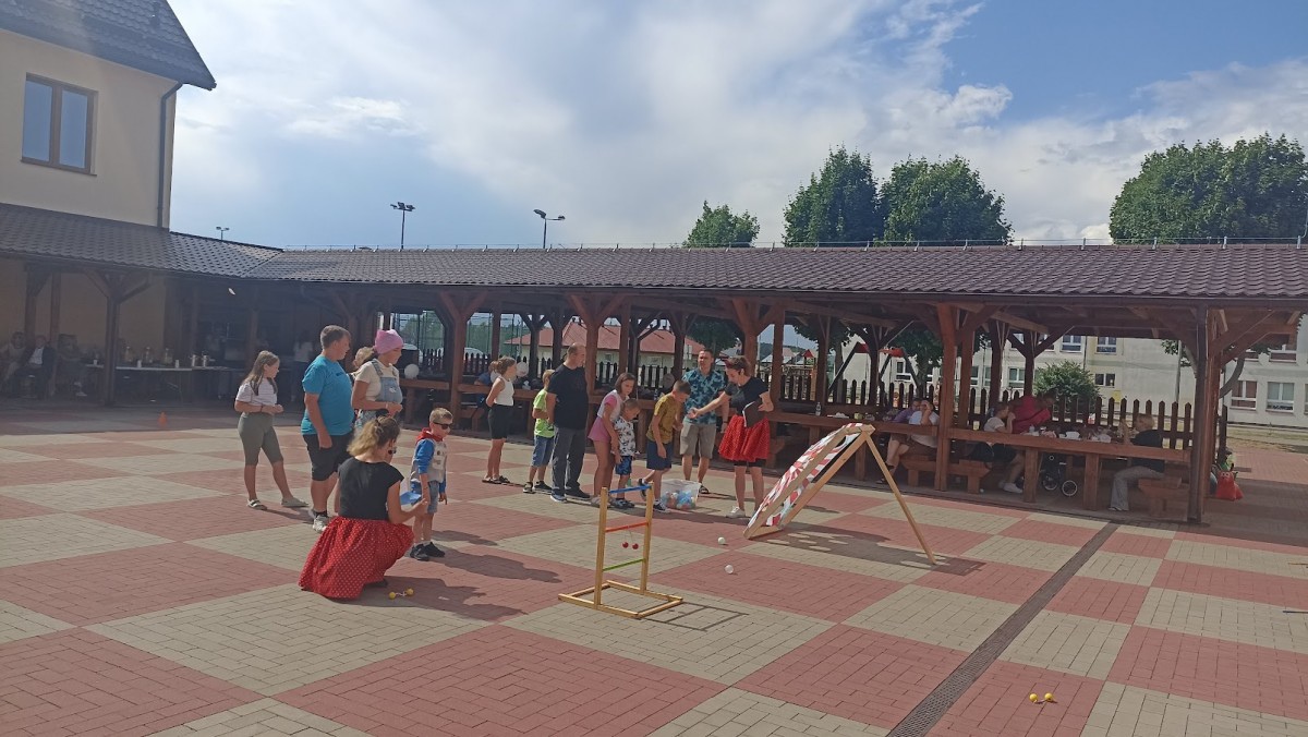 Rodzinny festyn w Łysych pod hasłem “Razem mamy siłę” [27.06.2023] - zdjęcie #7 - eOstroleka.pl
