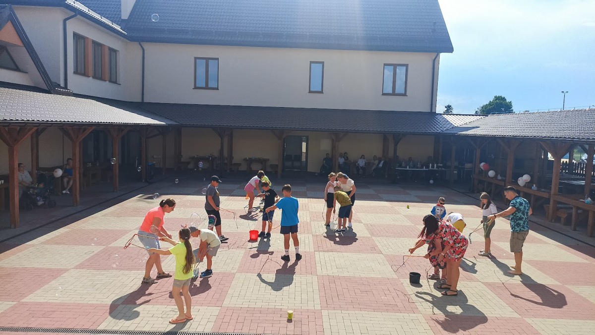 Rodzinny festyn w Łysych pod hasłem “Razem mamy siłę” [27.06.2023] - zdjęcie #4 - eOstroleka.pl