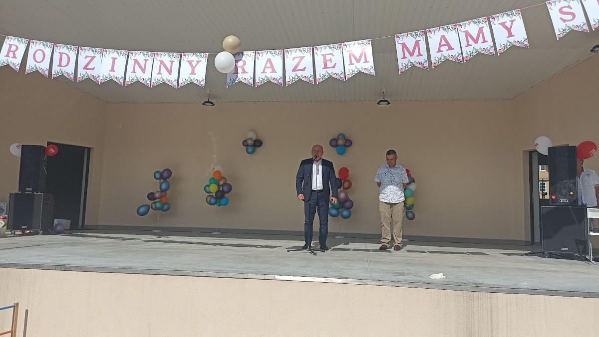 Rodzinny festyn w Łysych pod hasłem “Razem mamy siłę” [27.06.2023] - zdjęcie #2 - eOstroleka.pl