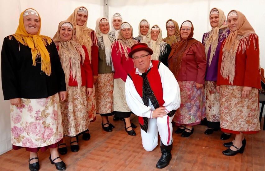 57. Ogólnopolski Festiwal Kapel i Śpiewaków Ludowych w Kazimierzu Dolnym [28.06.2023] - zdjęcie #7 - eOstroleka.pl