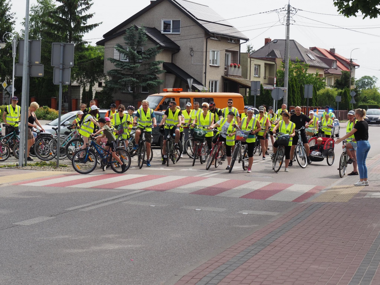 Rodzinny Rajd Rowerowy w Olszewie Borkach [24.06.2023] - zdjęcie #44 - eOstroleka.pl