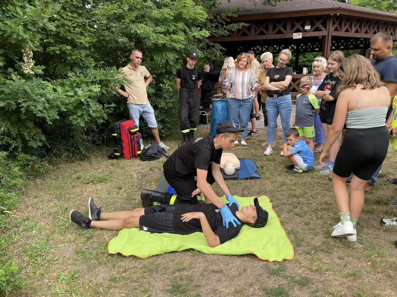 Rodzinny Rajd Rowerowy w Olszewie Borkach [24.06.2023] - zdjęcie #34 - eOstroleka.pl