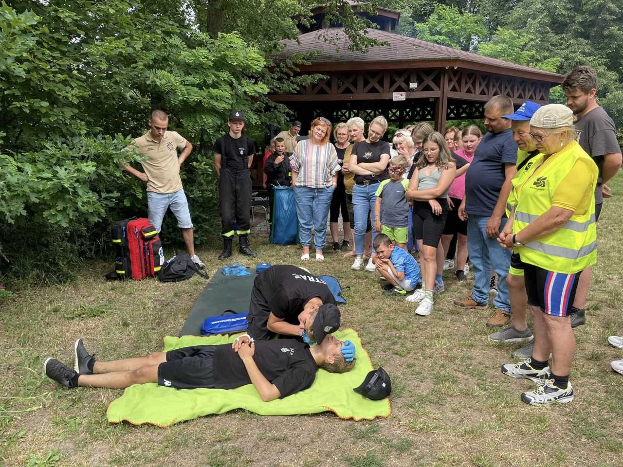 Rodzinny Rajd Rowerowy w Olszewie Borkach [24.06.2023] - zdjęcie #32 - eOstroleka.pl