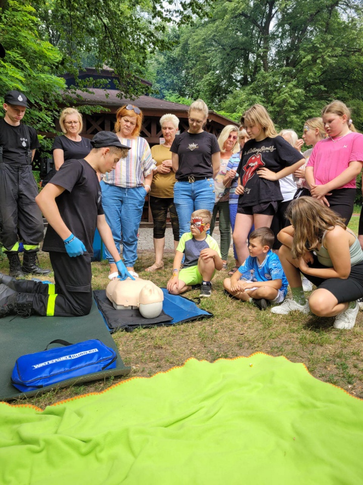 Rodzinny Rajd Rowerowy w Olszewie Borkach [24.06.2023] - zdjęcie #26 - eOstroleka.pl