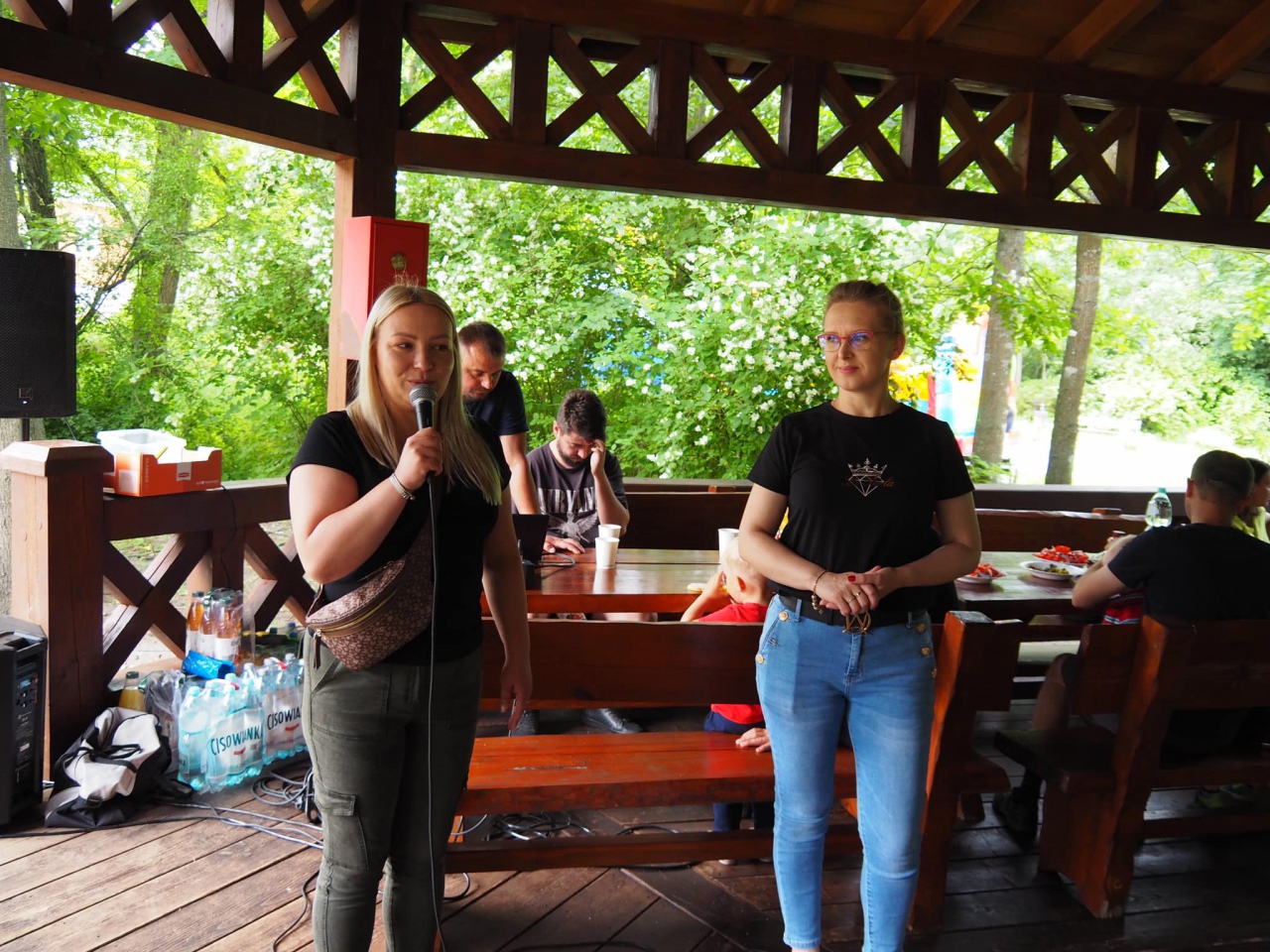 Rodzinny Rajd Rowerowy w Olszewie Borkach [24.06.2023] - zdjęcie #11 - eOstroleka.pl