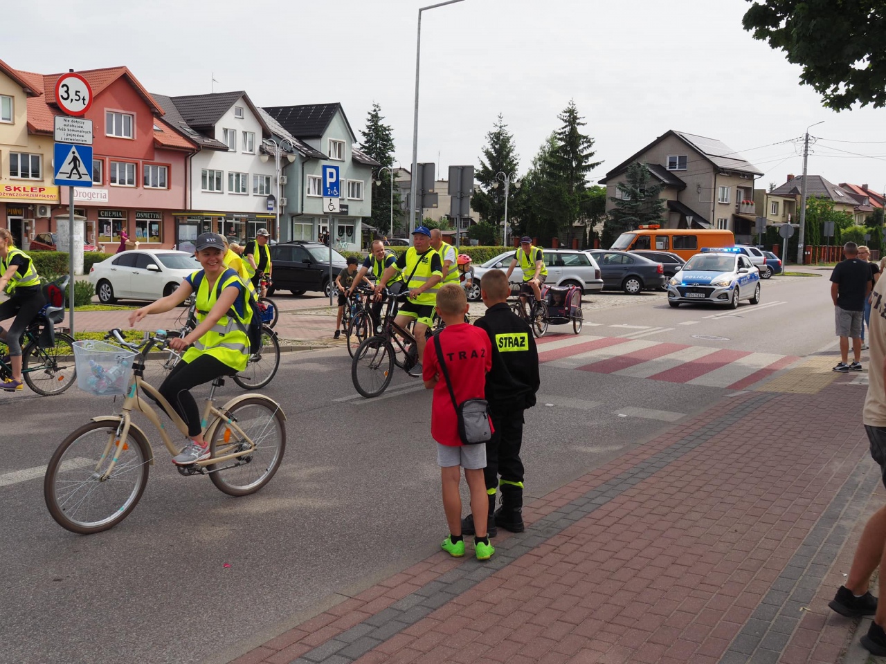 Rodzinny Rajd Rowerowy w Olszewie Borkach [24.06.2023] - zdjęcie #9 - eOstroleka.pl