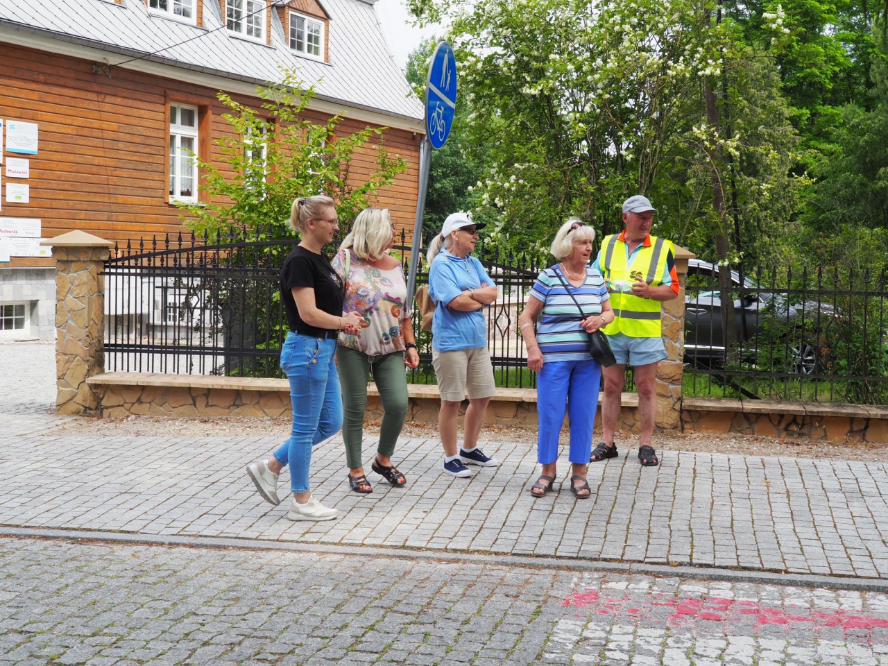 Rodzinny Rajd Rowerowy w Olszewie Borkach [24.06.2023] - zdjęcie #8 - eOstroleka.pl
